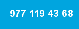 977 119 43 68 977 119 43 68